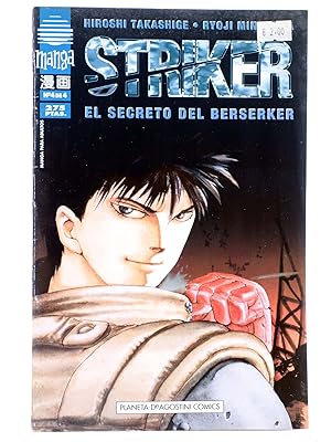 STRIKER, EL SECRETO DEL BERSERKER 4 (Takashige / Minagawa) Planeta, 1997