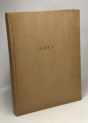 Seller image for Goya for sale by crealivres