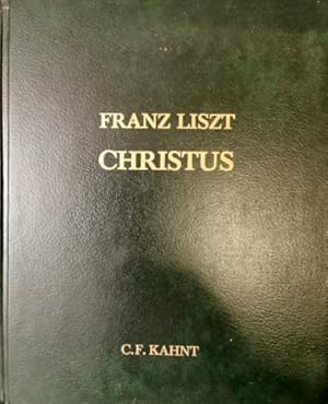 [R 478] Christus. Oratorium nach Texten aus der heiligen Schrift und der katholischen Liturgie, f...