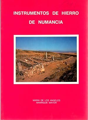 Seller image for Instrumentos de hierro de Numancia . for sale by Librera Astarloa