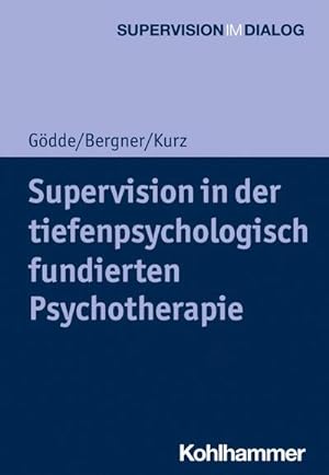 Bild des Verkufers fr Supervision in der tiefenpsychologisch fundierten Psychotherapie zum Verkauf von AHA-BUCH GmbH