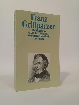 Bild des Verkufers fr Franz Grillparzer [Neubuch] Materialien zum Verkauf von ANTIQUARIAT Franke BRUDDENBOOKS