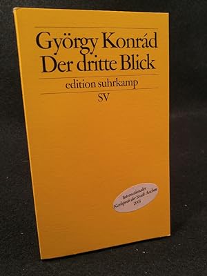 Immagine del venditore per Der dritte Blick. [Neubuch] Betrachtungen eines Antipolitischen venduto da ANTIQUARIAT Franke BRUDDENBOOKS