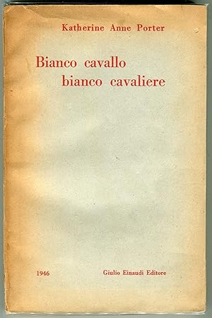 Immagine del venditore per Bianco cavallo bianco cavaliere venduto da Studio Bibliografico Marini