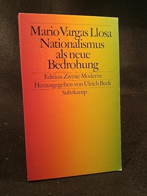 Imagen del vendedor de Nationalismus als neue Bedrohung. [Neubuch] a la venta por ANTIQUARIAT Franke BRUDDENBOOKS