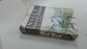 Seller image for Insect Natural History (Collins New Naturalist) for sale by BoundlessBookstore