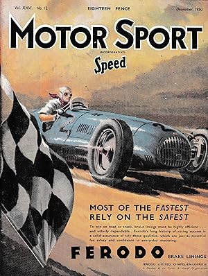 Motor Sport incorporating Speed December 1950.