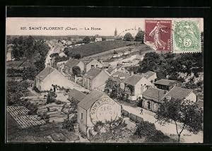 Carte postale St-Florent-sur-Cher, La None