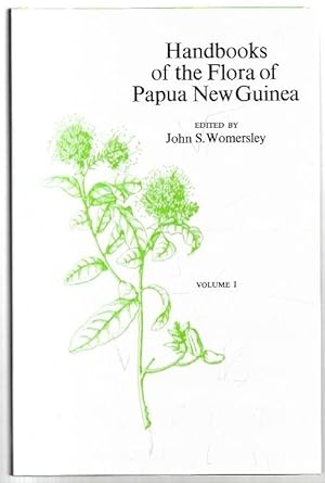 Seller image for Handbooks of the Flora of Papua New Guinea, Volumes I, II & III for sale by City Basement Books