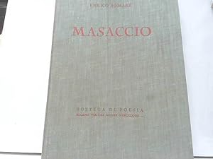 Imagen del vendedor de Libro Masaccio Di Enrico Somare' 1925 a la venta por JLG_livres anciens et modernes