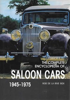 The Complete Encyclopedia of Saloon Cars 1945-1975