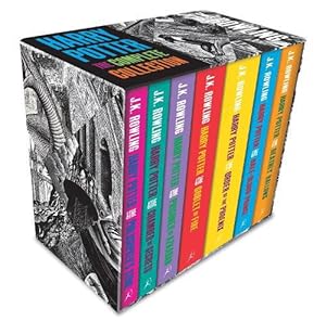 Imagen del vendedor de Harry Potter Boxed Set: The Complete Collection (Adult Paperback) (Book & Merchandise) a la venta por AussieBookSeller