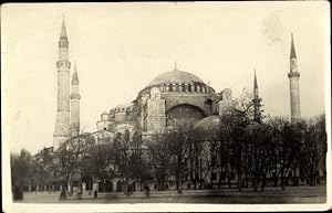 Bild des Verkufers fr Ansichtskarte / Postkarte Konstantinopel Istanbul Trkei, Hagia Sophia zum Verkauf von akpool GmbH