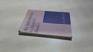 Seller image for An Introduction To English Studies for sale by BoundlessBookstore