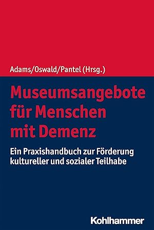 Immagine del venditore per Museumsangebote fr Menschen mit Demenz venduto da moluna