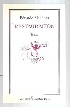 Imagen del vendedor de RESTAURACION a la venta por Desvn del Libro / Desvan del Libro, SL