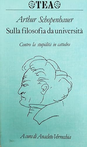 Immagine del venditore per SULLA FILOSOFIA DA UNIVERSIT. CONTRO LA STUPIDIT IN CATTEDRA venduto da libreria minerva