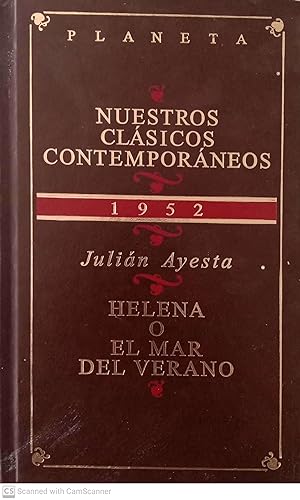 Seller image for Helena o el mar del verano for sale by Llibres Capra