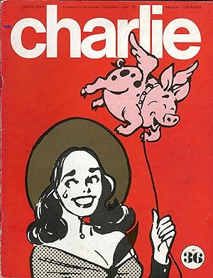 "CHARLIE N°36 / janvier 1972" Al CAPP : LI'L ABNER