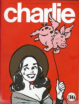"CHARLIE N°36 / janvier 1972" Al CAPP : LI'L ABNER