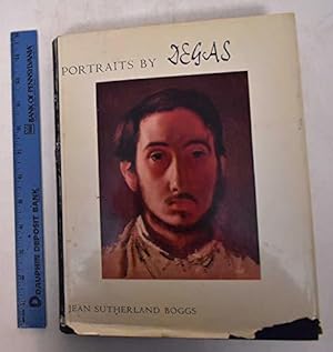 Bild des Verkufers fr Portraits By Degas (California Studies In The History Of Art;No.2) zum Verkauf von JLG_livres anciens et modernes
