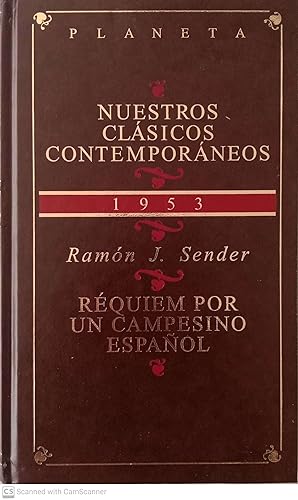 Imagen del vendedor de Réquiem por un campesino español a la venta por Llibres Capra