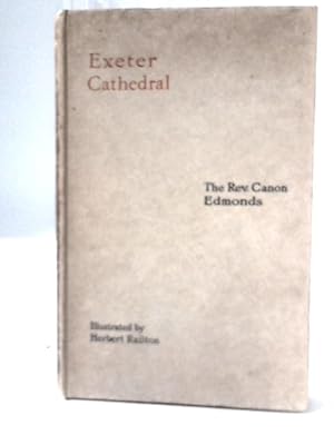 Image du vendeur pour Exeter Cathedral mis en vente par World of Rare Books