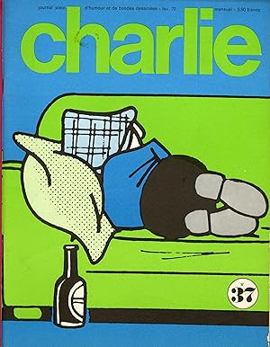 "CHARLIE N°37 / février 1972" Al SMYTHE : ANDY CAPP