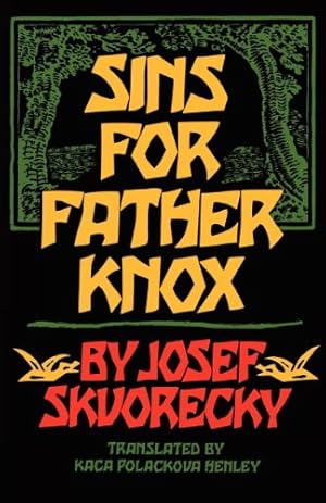 Seller image for Sins for Father Knox for sale by Redux Books