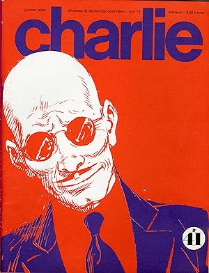"CHARLIE N°41 / juin 1972" BUZZELLI : ZIL ZELUB