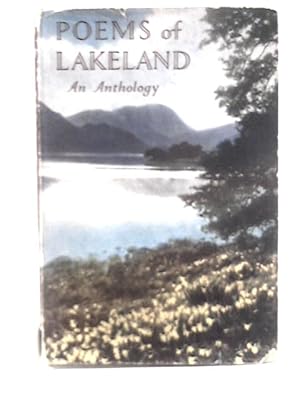 Seller image for Poems of Lakeland An Anthology for sale by World of Rare Books