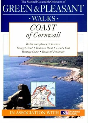 Bild des Verkufers fr Coast of Cornwall (Green & pleasant walks) zum Verkauf von WeBuyBooks