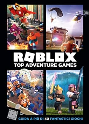 Seller image for Roblox. Top Adventure Games for sale by WeBuyBooks