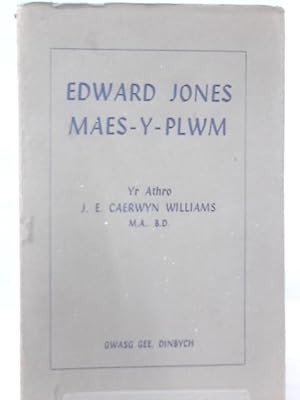 Bild des Verkufers fr Edwards Jones Maes-Y-Plwm zum Verkauf von World of Rare Books