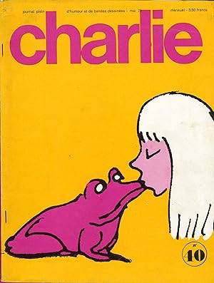 "CHARLIE N°40 / mai 1972" FEIFFER