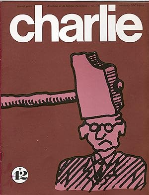 "CHARLIE N°42 / juillet 1972" Roland TOPOR : La vérité sur Max Lampin