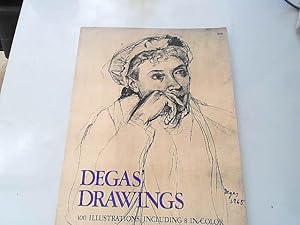 Seller image for Degas' Drawings (100 Illustrations, Including 8 in Color) for sale by JLG_livres anciens et modernes