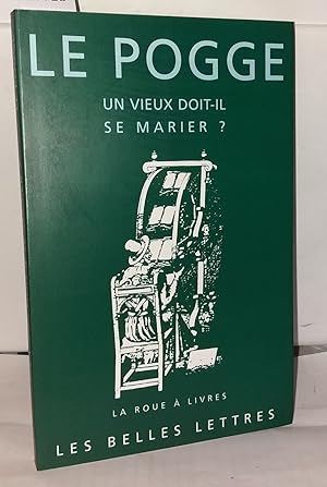Imagen del vendedor de Un vieux doit-il se marier a la venta por Librairie Albert-Etienne