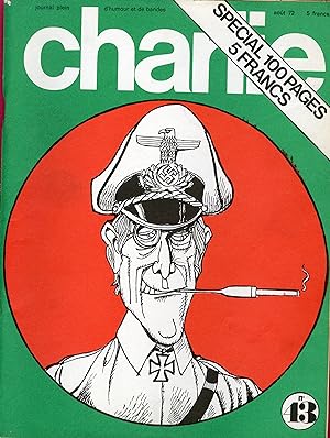 "CHARLIE N°43 (SPECIAL 100 PAGES) / août 1972" PICHARD et WOLINSKI : PAULETTE