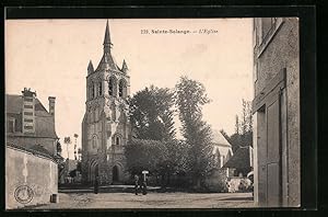 Bild des Verkufers fr Carte postale Sainte-Solange, L`Eglise zum Verkauf von Bartko-Reher