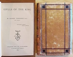 Seller image for IDYLLS OF THE KING LONDON for sale by L'Angolo del Collezionista di B. Pileri