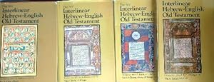 The NIV Interlinear Hebrew English Old testament. 4vv
