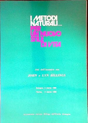 Immagine del venditore per I metodi naturali per un nuovo stile di vita venduto da Librodifaccia