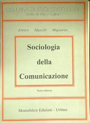 Sociologia della Comunicazione