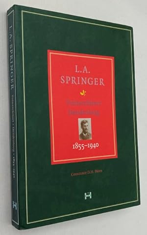 L.A. Springer. Tuinarchitect, dendroloog