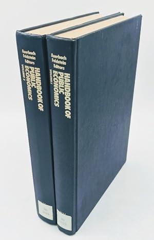 Immagine del venditore per Handbook of Public Economics. Vol. I+II. [2 Vols.]. (=Handbook in Economics; Vol 4/I+II). venduto da Antiquariat Thomas Haker GmbH & Co. KG