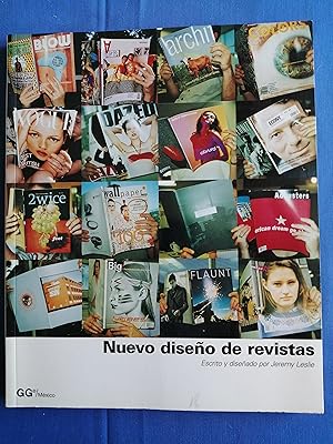 Nuevo diseño de revistas