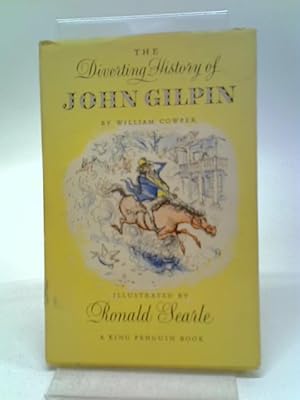 Imagen del vendedor de The Diverting History of John Gilpin a la venta por World of Rare Books