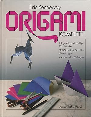 Origami komplett Originelle und knifflige Kunstwerke 300 Schritt-für-Schritt-Anleitungen, Garanti...