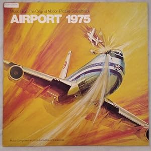 Bild des Verkufers fr Airport 1975 [Vinyl, 12" LP, NR: MCF 2583 / 0C 062-95993 / MAPS 7672]. (Music From The Original Motion Picture Soundtrack) Heavy Duty. Filmmusik zu "Airport '75 - Giganten am Himmel" zum Verkauf von KULTur-Antiquariat